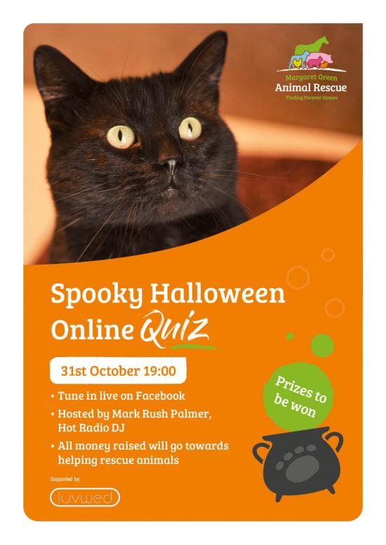 Halloween FB Quiz 2020